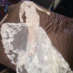 Wedding Dress Must Sell ASAP!!! Koh-I-Noor Gown ÉLYSÉE Atelier Collection